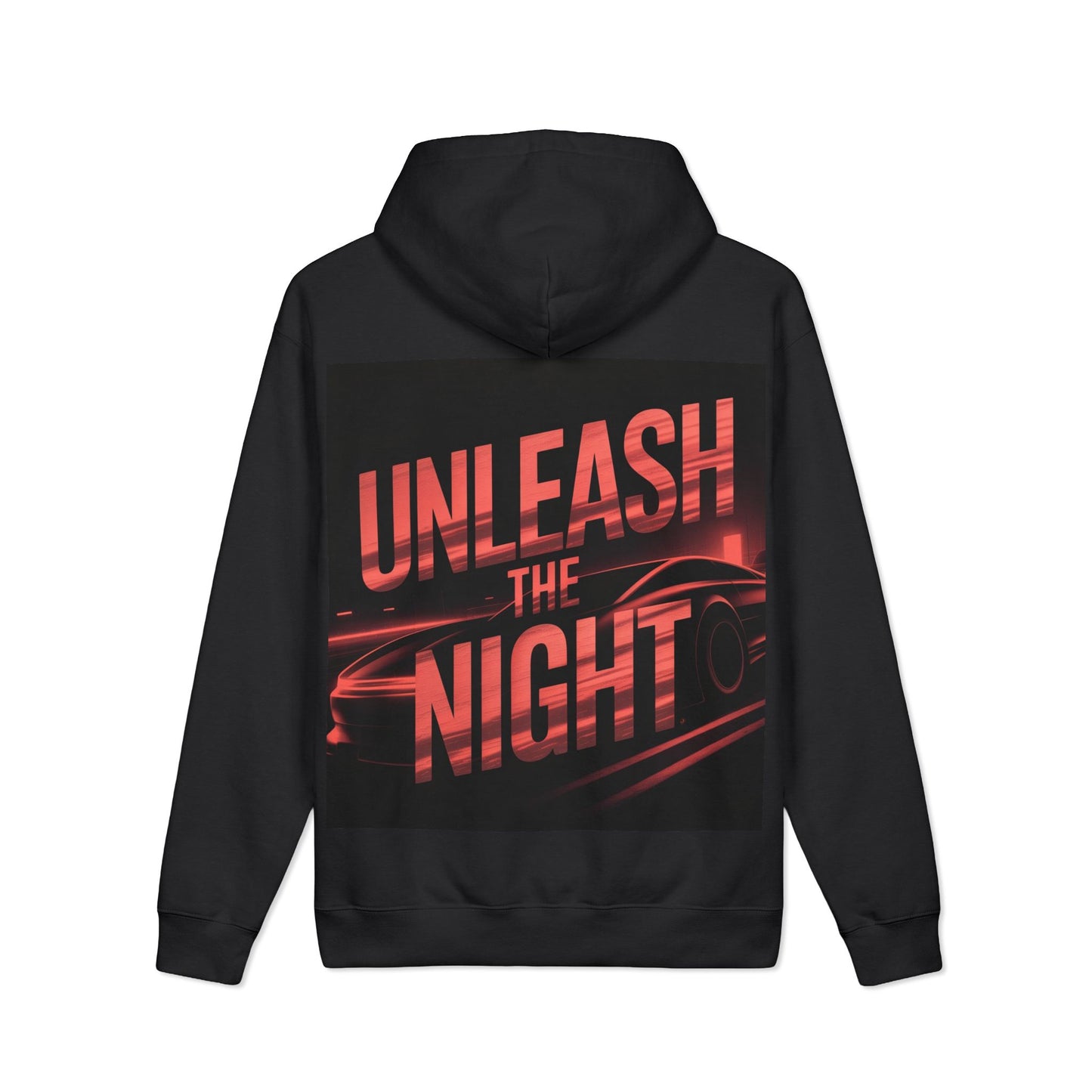 Midnight Division Logo Hoodie — Vintage Raven Emblem Heavyweight Hoodie