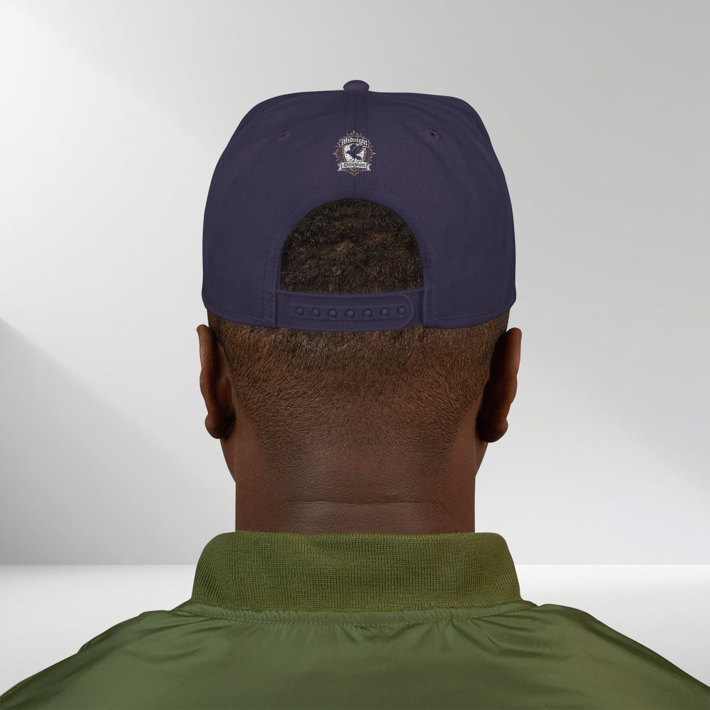 Embroidered Snapback Hat