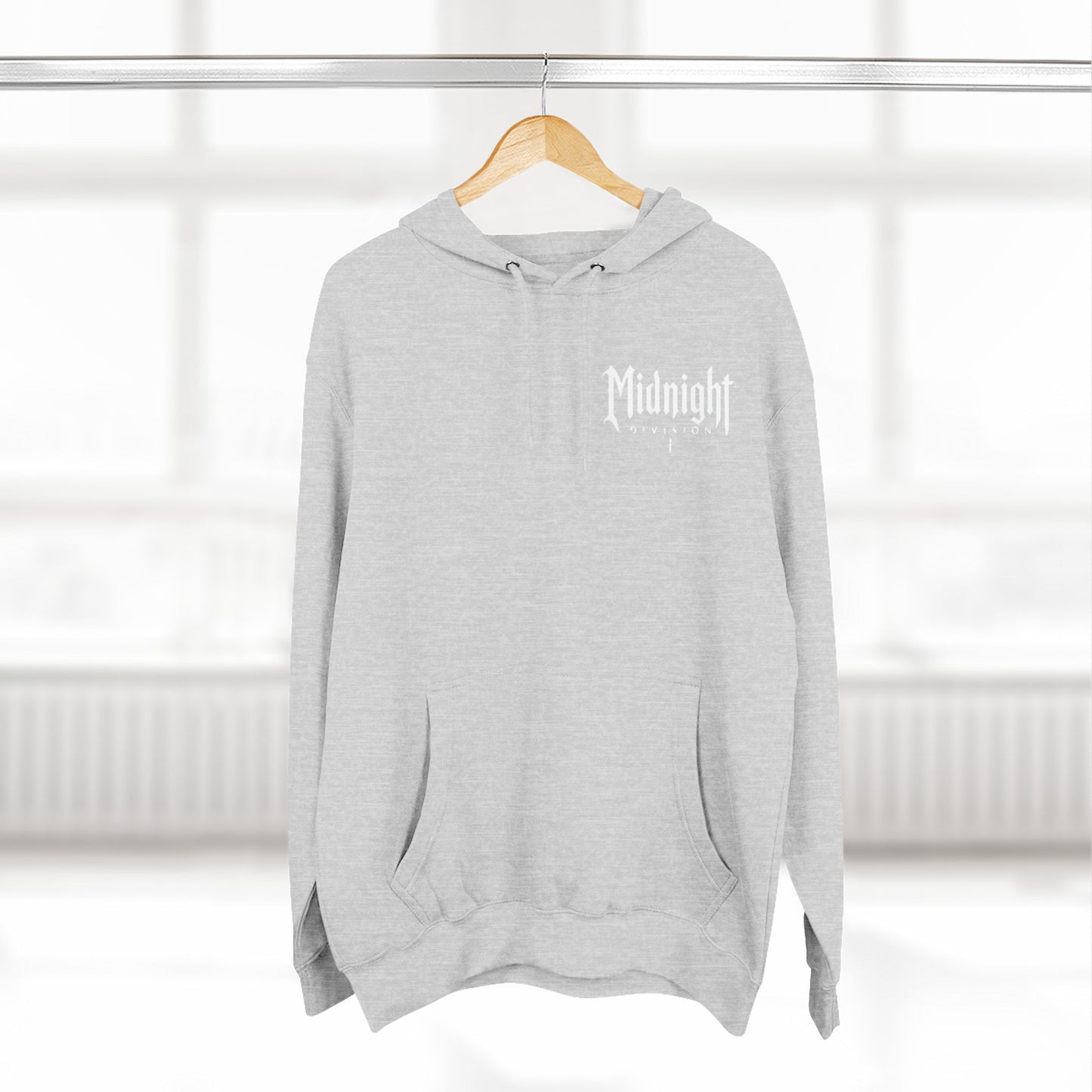 Midnight Division Hoodie – 'Operating After Dark' Graphic Pullover