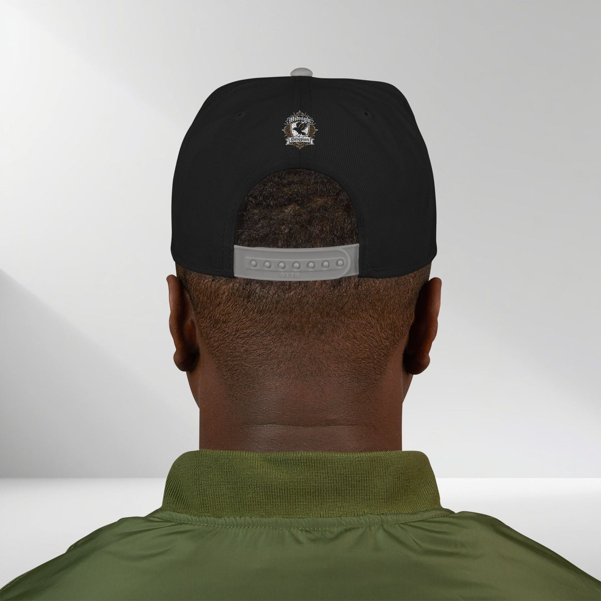 Midnight Division Apex Snapback Cap - MIDNIGHT DIVISION