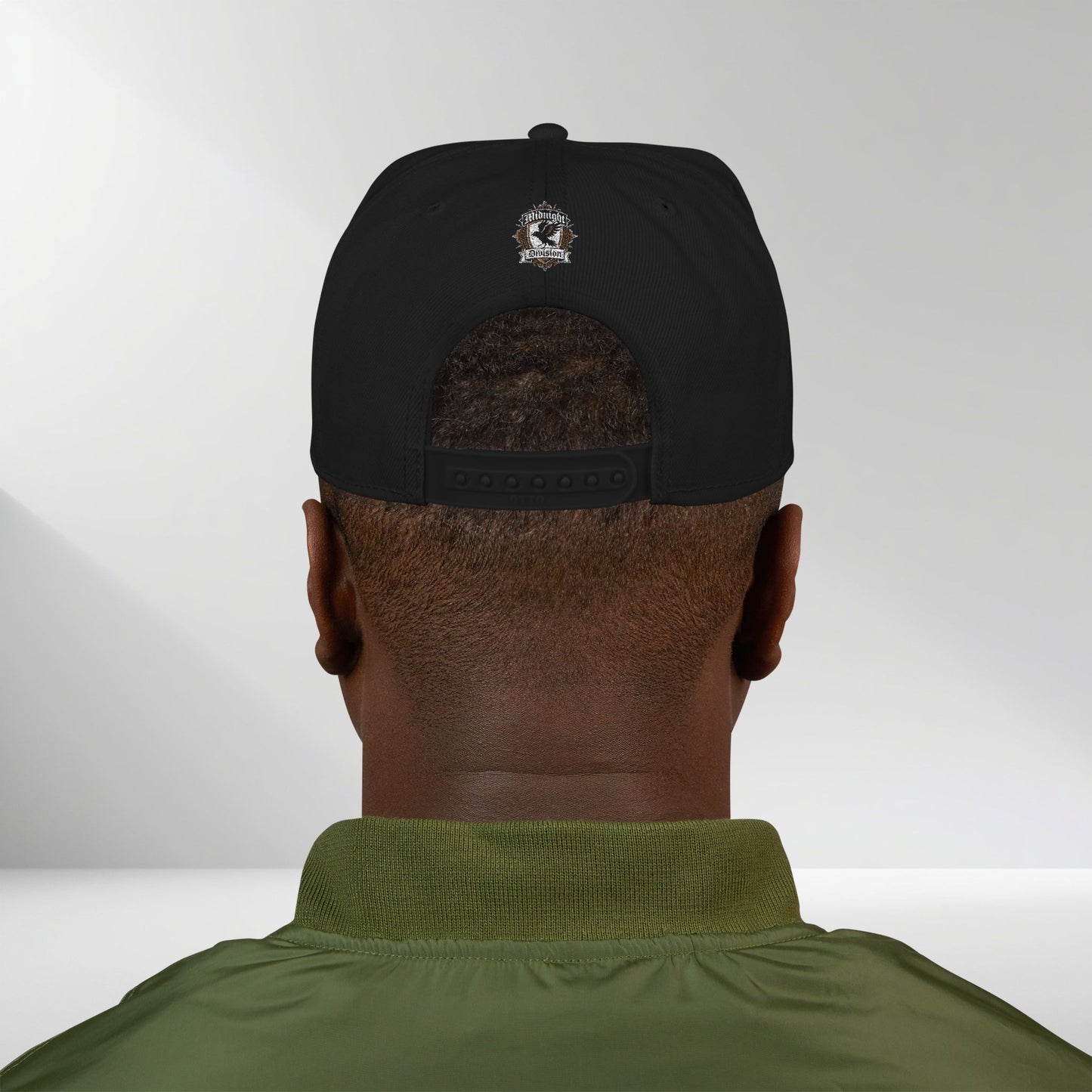 Embroidered Snapback Hat