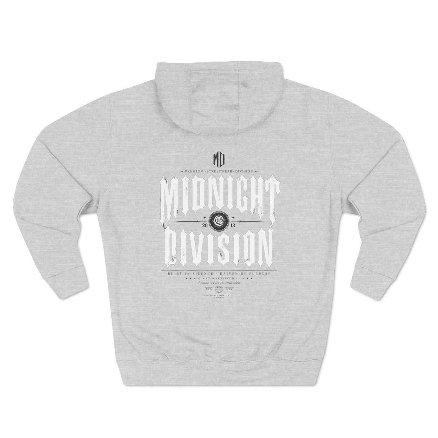 Midnight Division Hoodie – 'Operating After Dark' Graphic Pullover