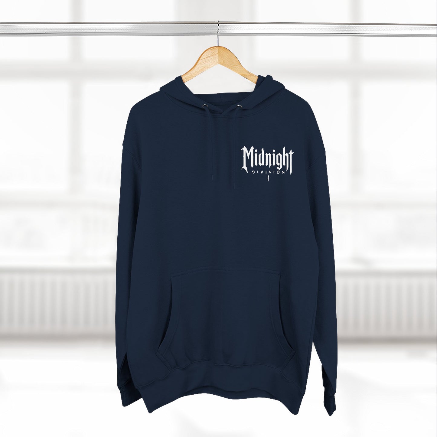 Midnight Division Hoodie – 'Operating After Dark' Graphic Pullover
