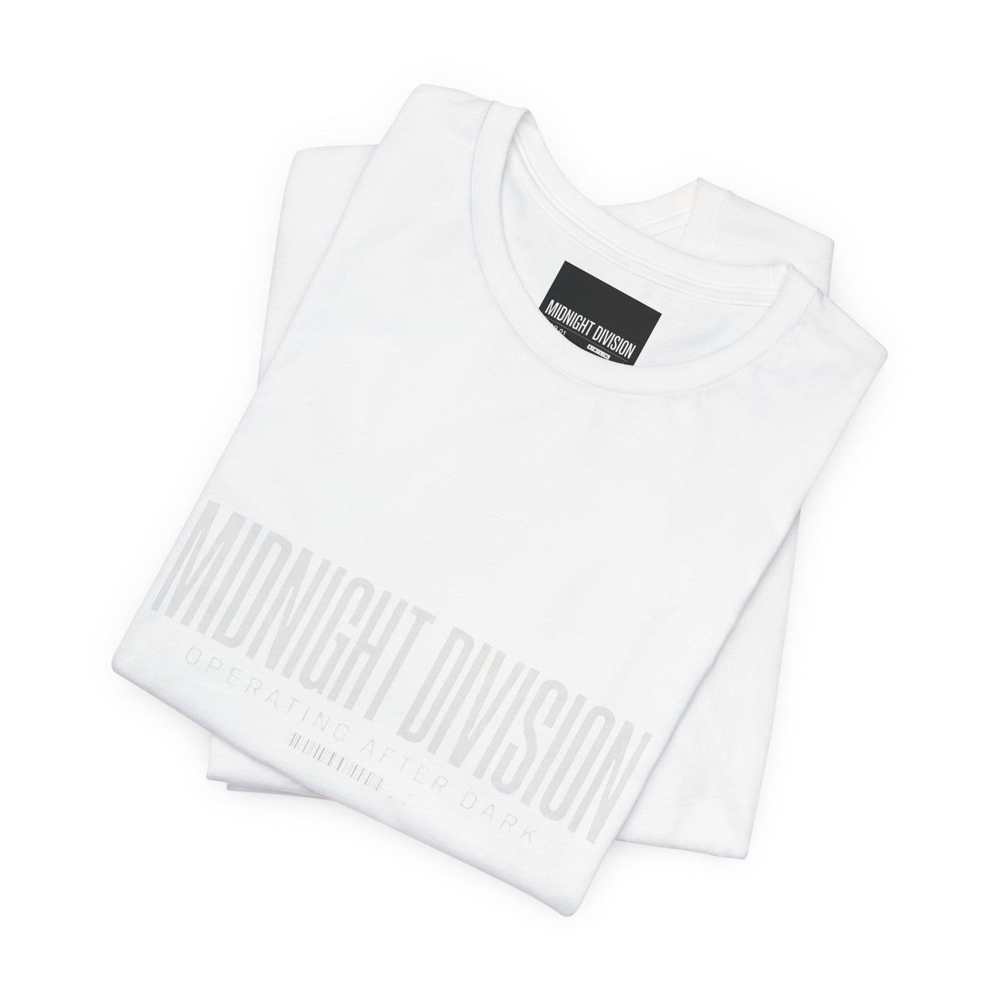 Midnight Division Graphic Tee — "After Dark Operations" Urban Streetwear