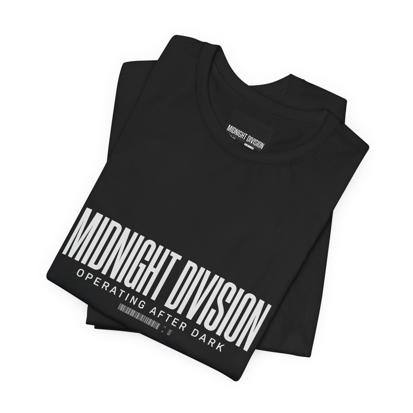 Midnight Division Graphic Tee — "After Dark Operations" Urban Streetwear