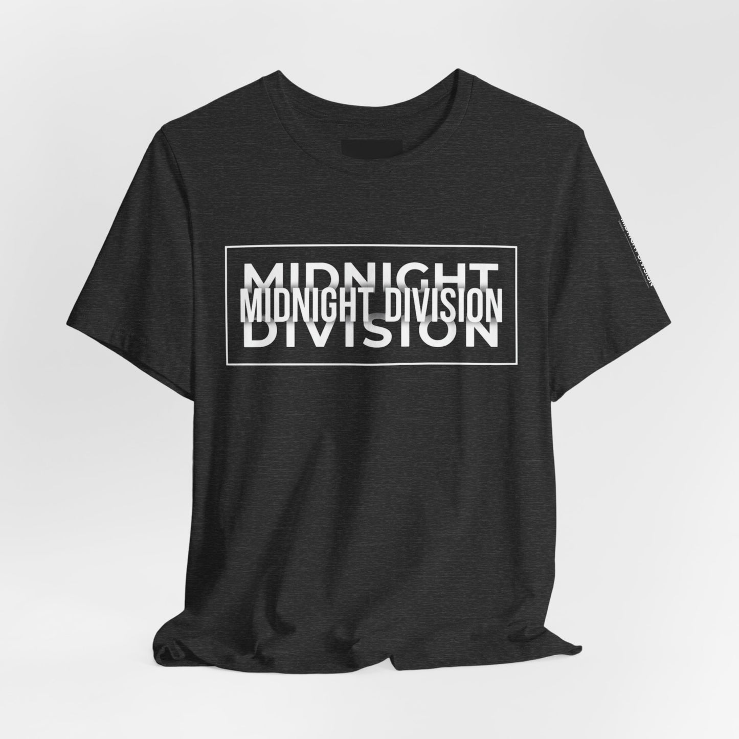 Midnight Division Graphic Tee — "After Dark Operations" Urban Streetwear
