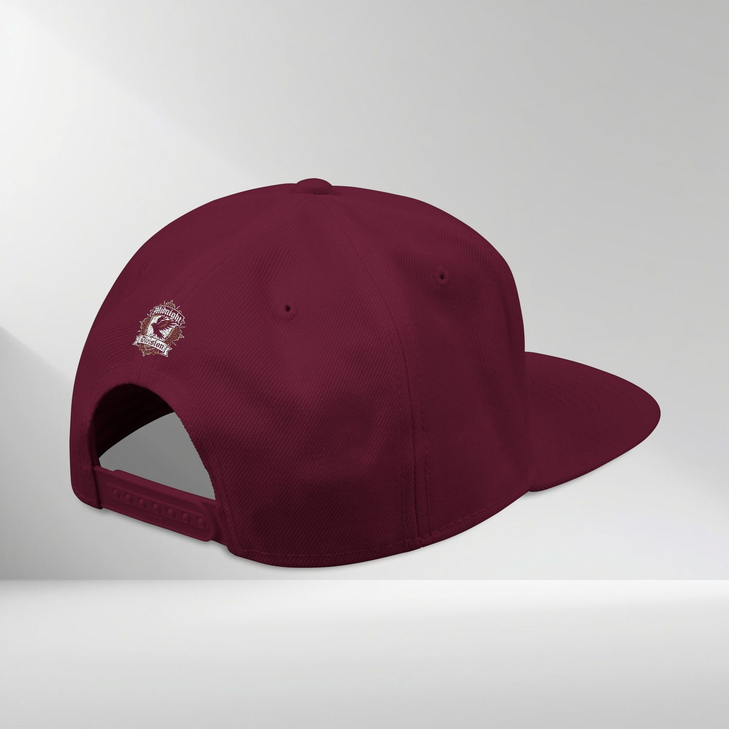 Embroidered Snapback Hat