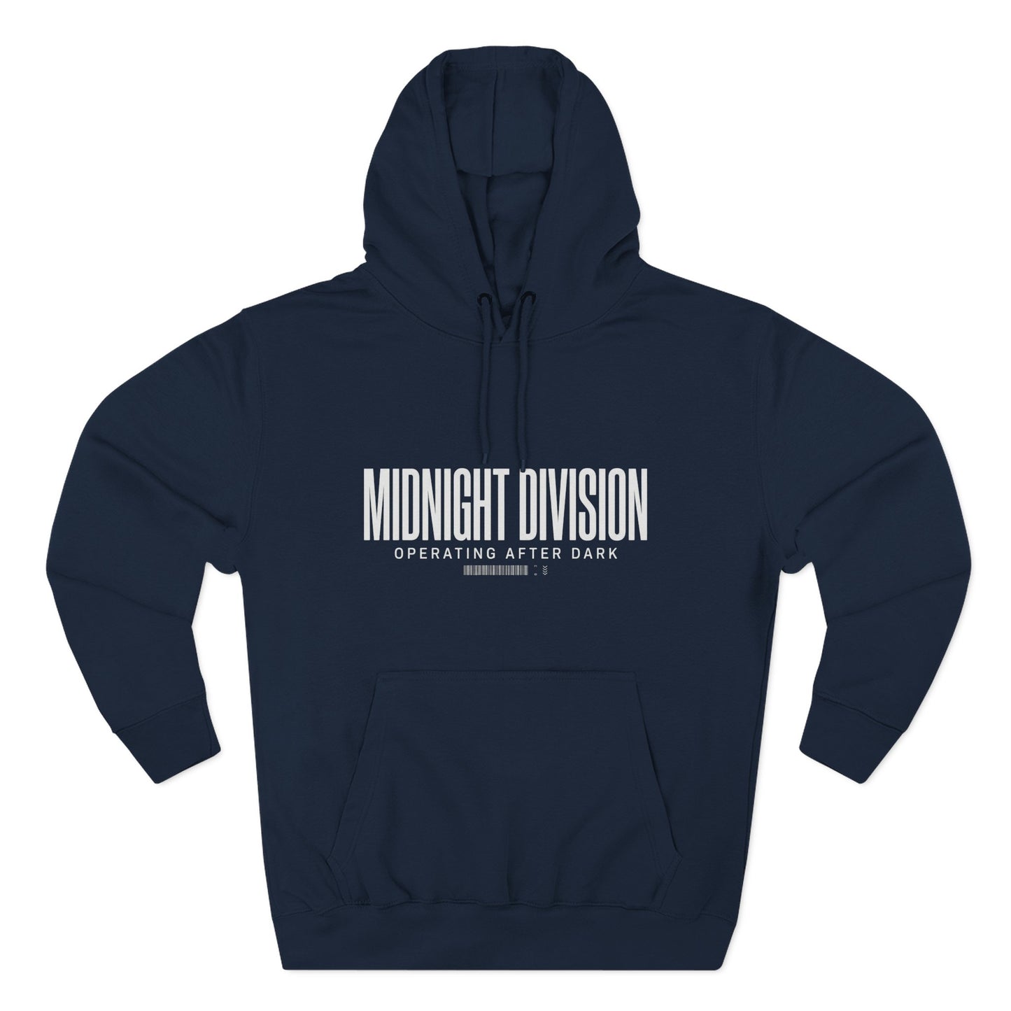 Midnight Division Hoodie – 'Operating After Dark' Graphic Pullover