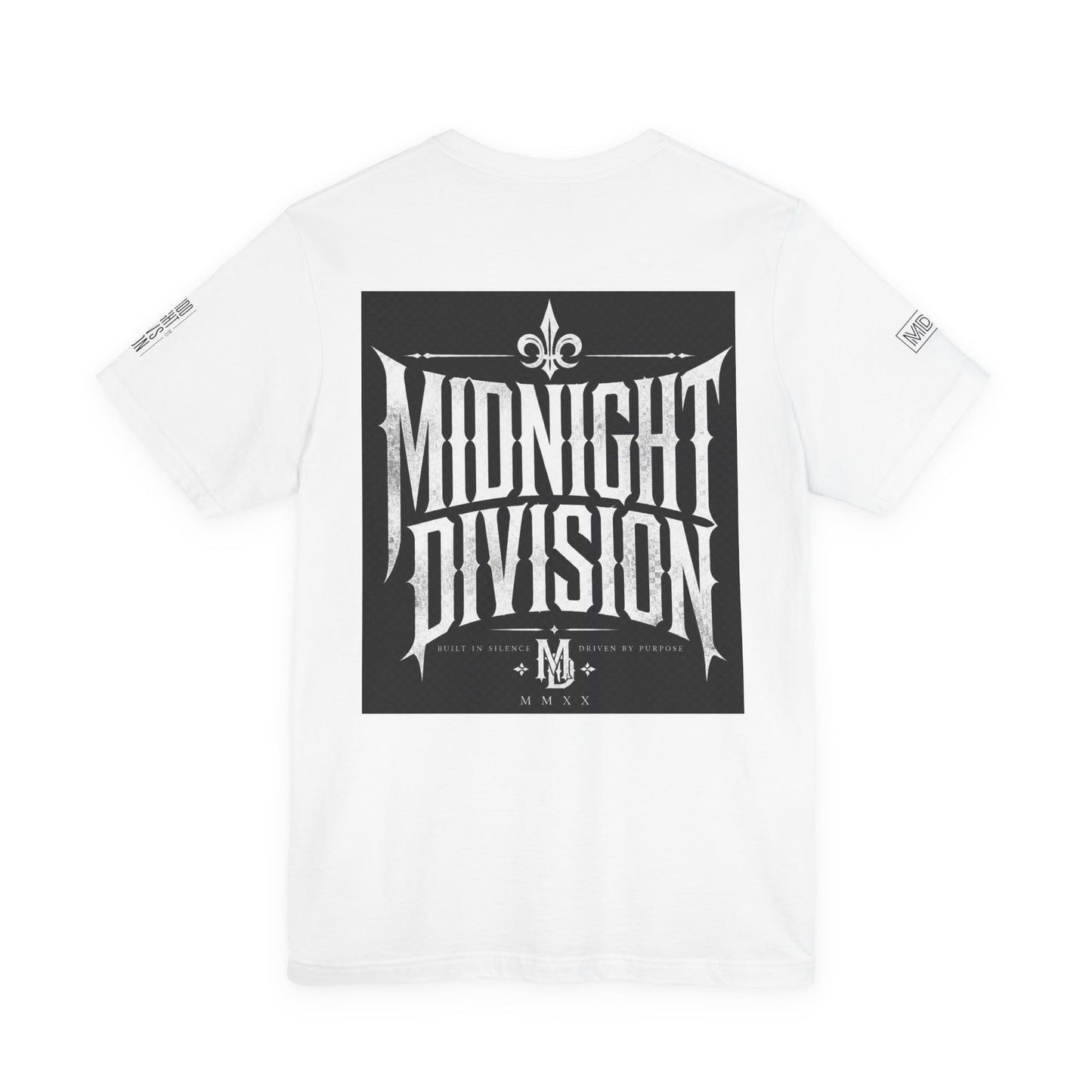 Midnight Division Graphic Tee — "After Dark Operations" Urban Streetwear