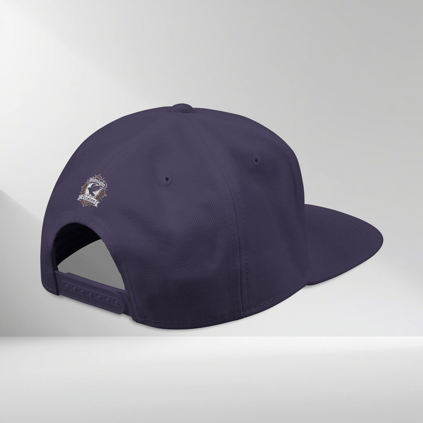 Embroidered Snapback Hat