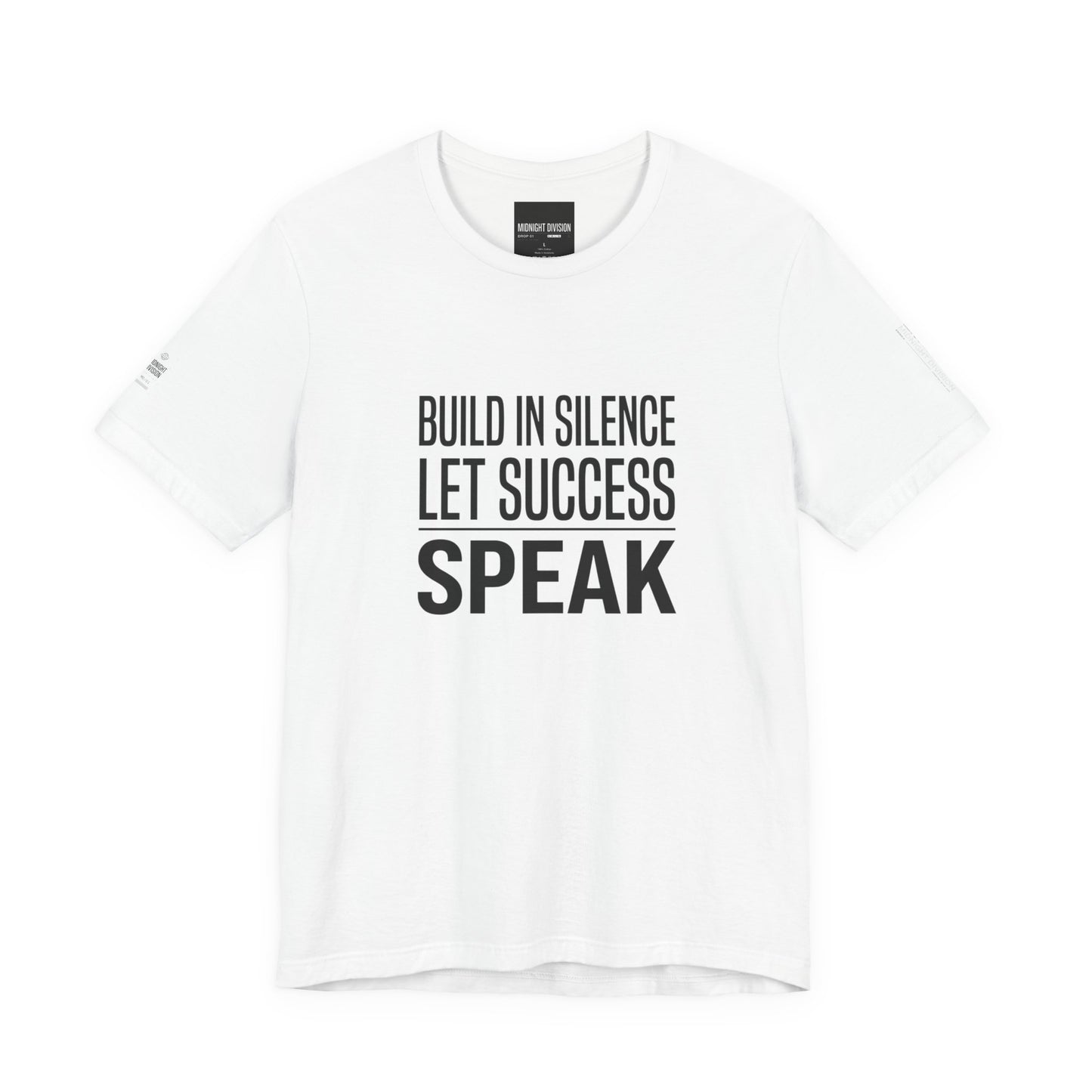 Midnight Division Graphic Tee — "After Dark Operations" Urban Streetwear