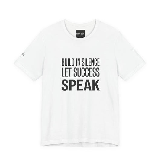 Midnight Division Graphic Tee — "After Dark Operations" Urban Streetwear
