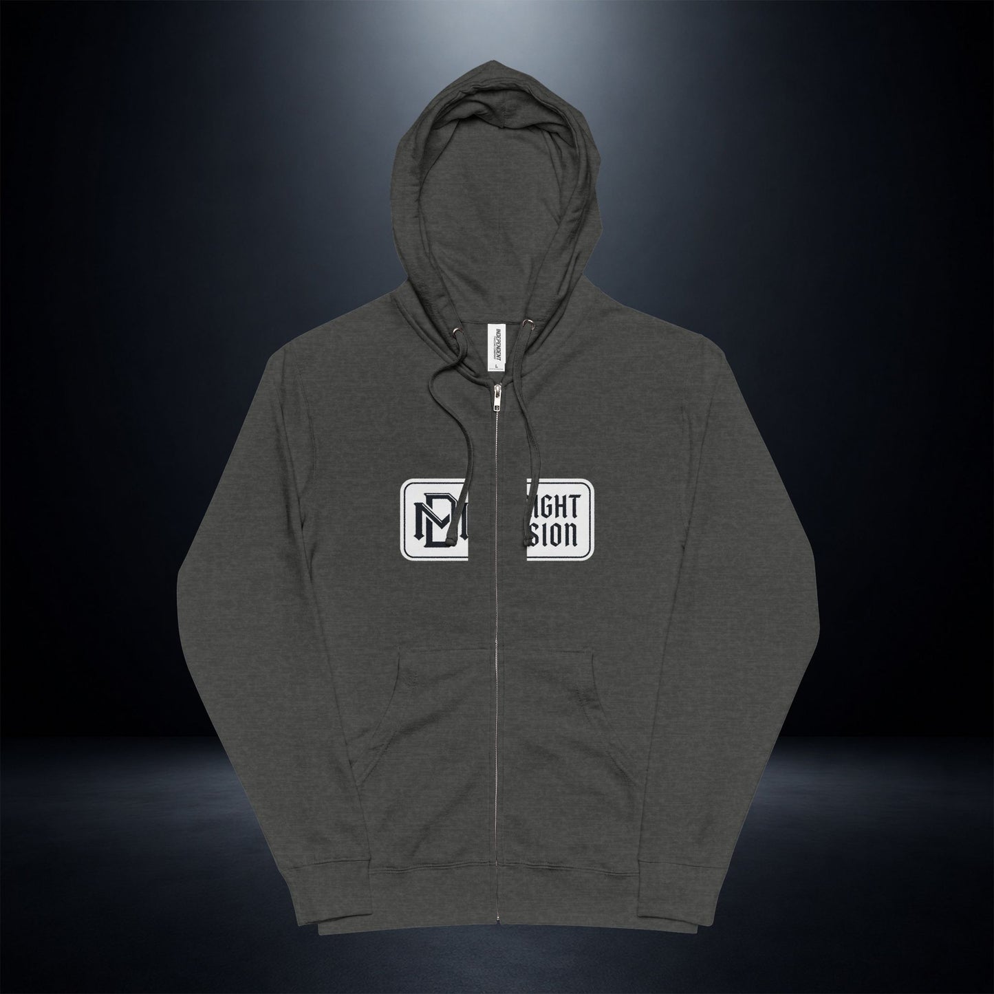 Unisex Fleece Zip Up Hoodie