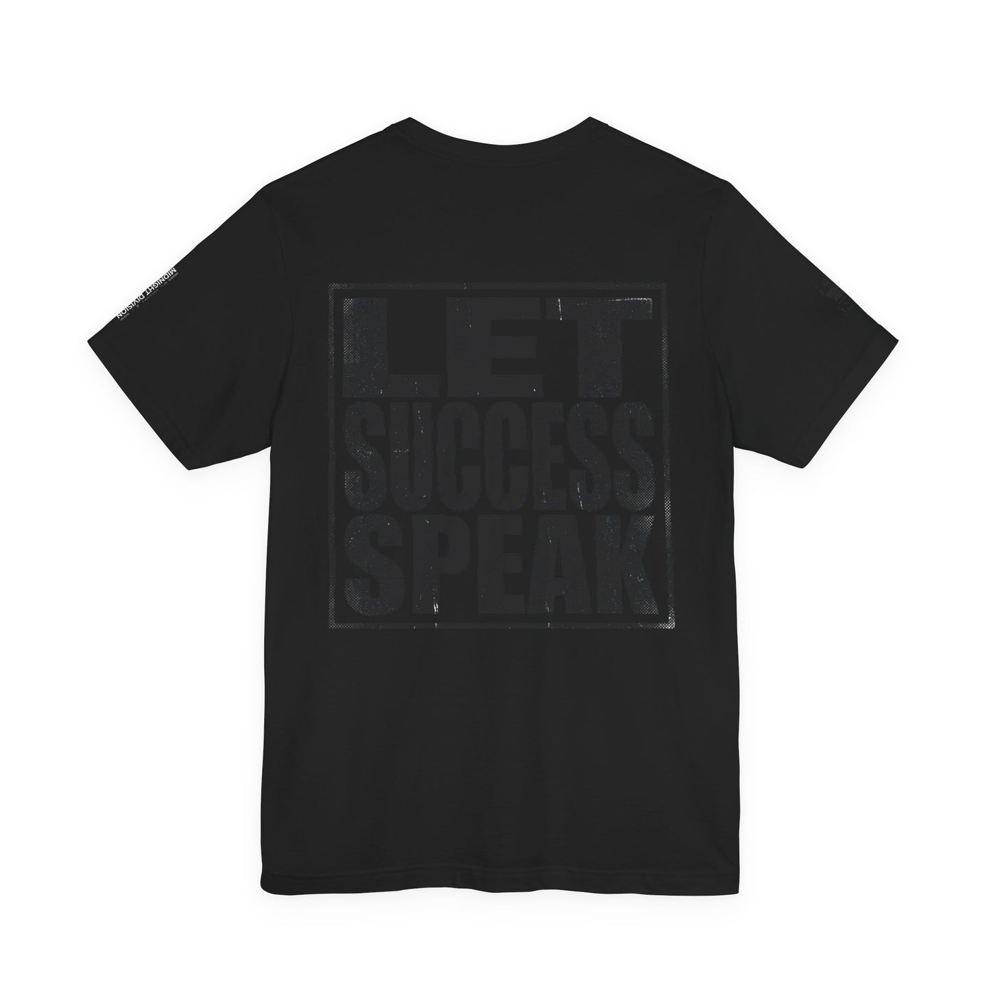Midnight Division Graphic Tee — "After Dark Operations" Urban Streetwear
