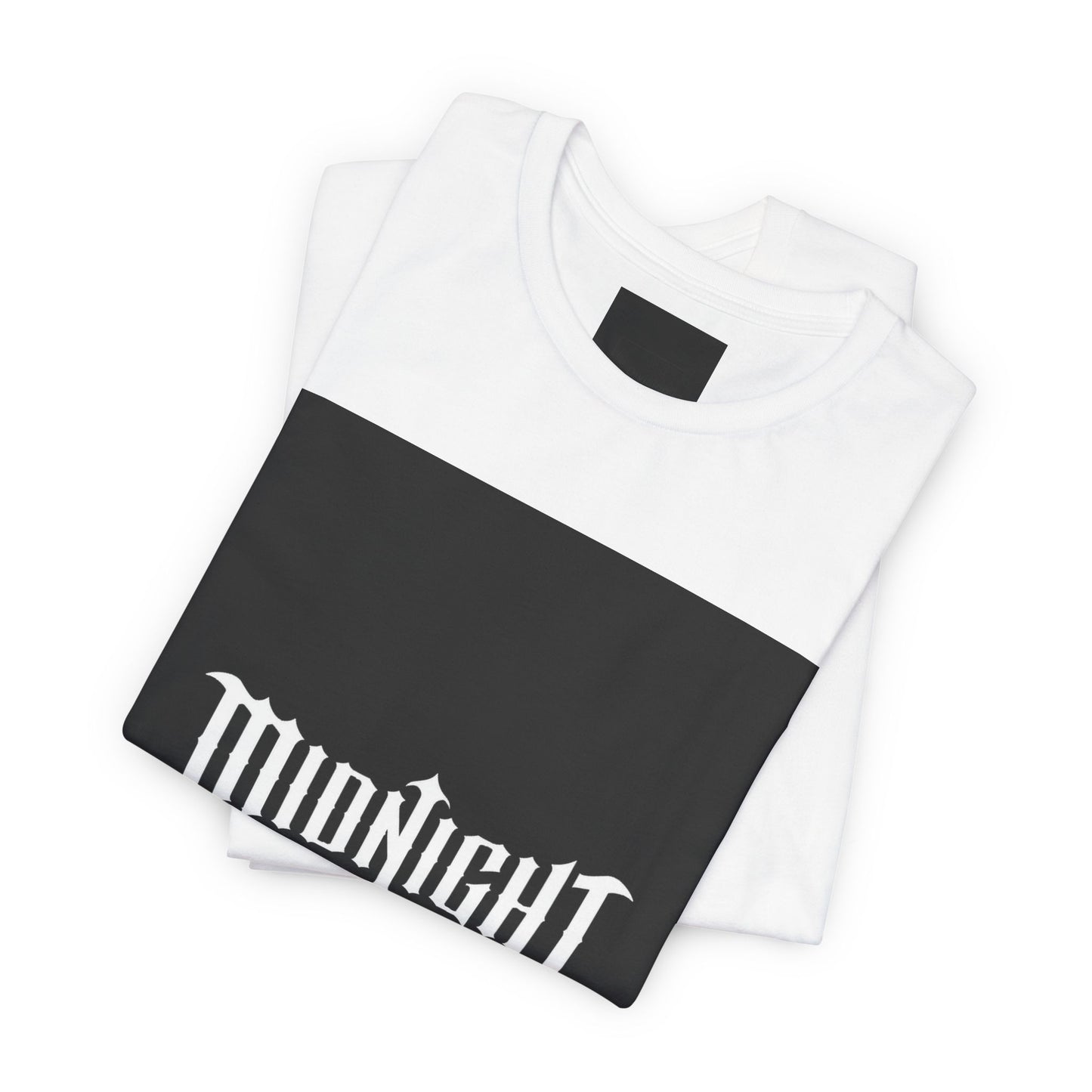 Midnight Division Graphic Tee — "After Dark Operations" Urban Streetwear