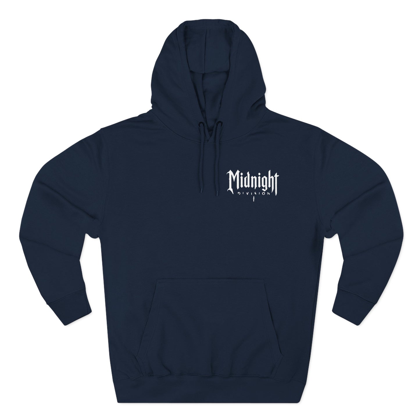Midnight Division Hoodie – 'Operating After Dark' Graphic Pullover