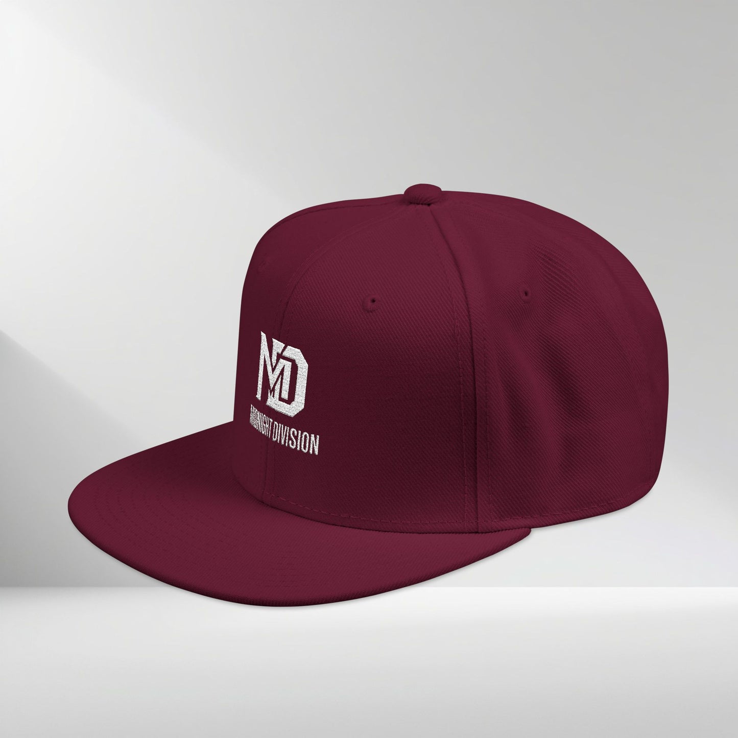 Embroidered Snapback Hat