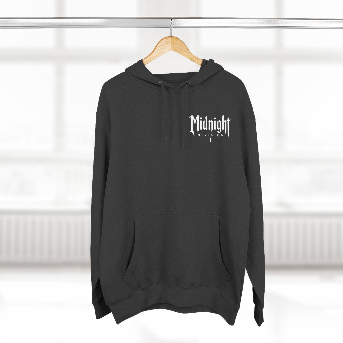 Midnight Division Hoodie – 'Operating After Dark' Graphic Pullover