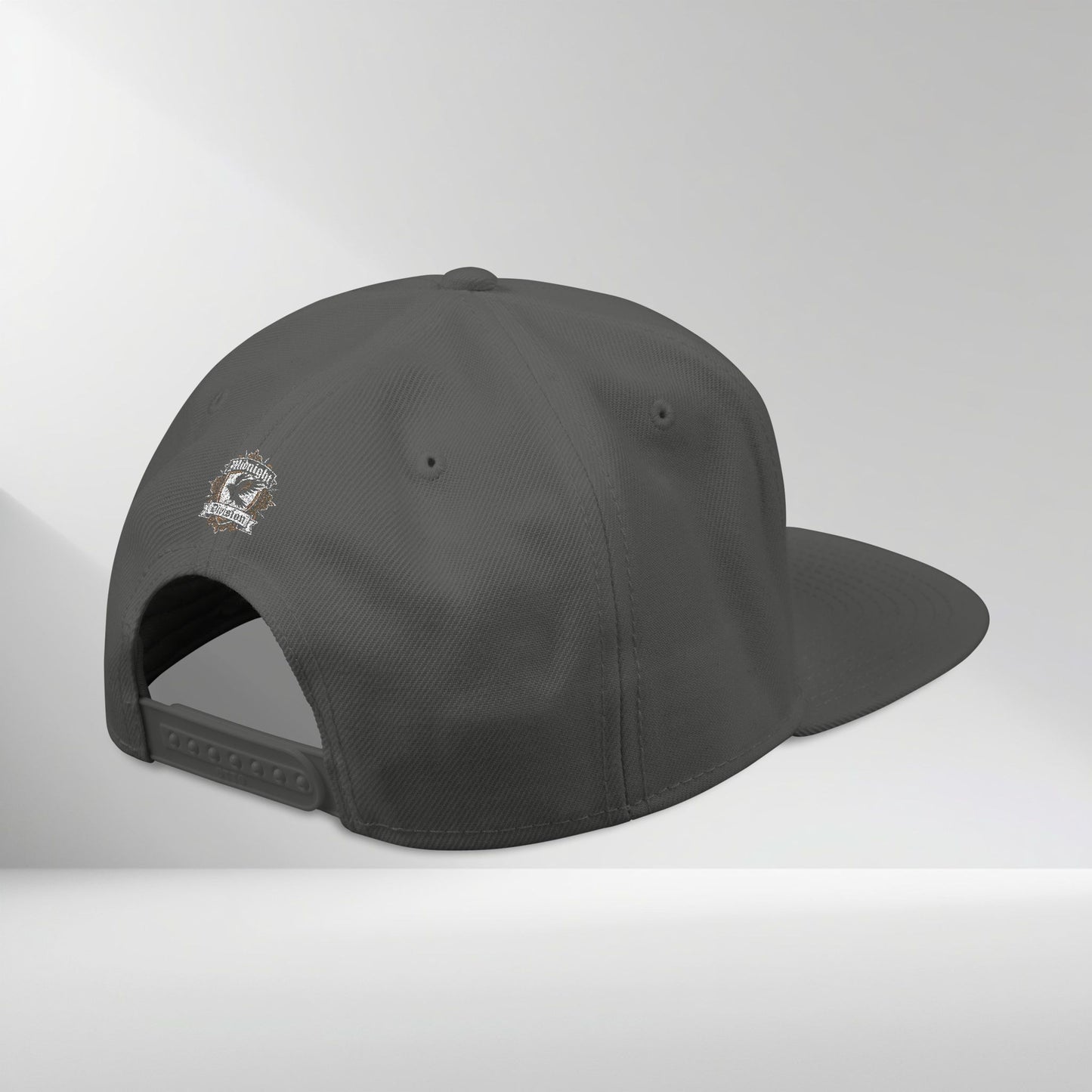Embroidered Snapback Hat