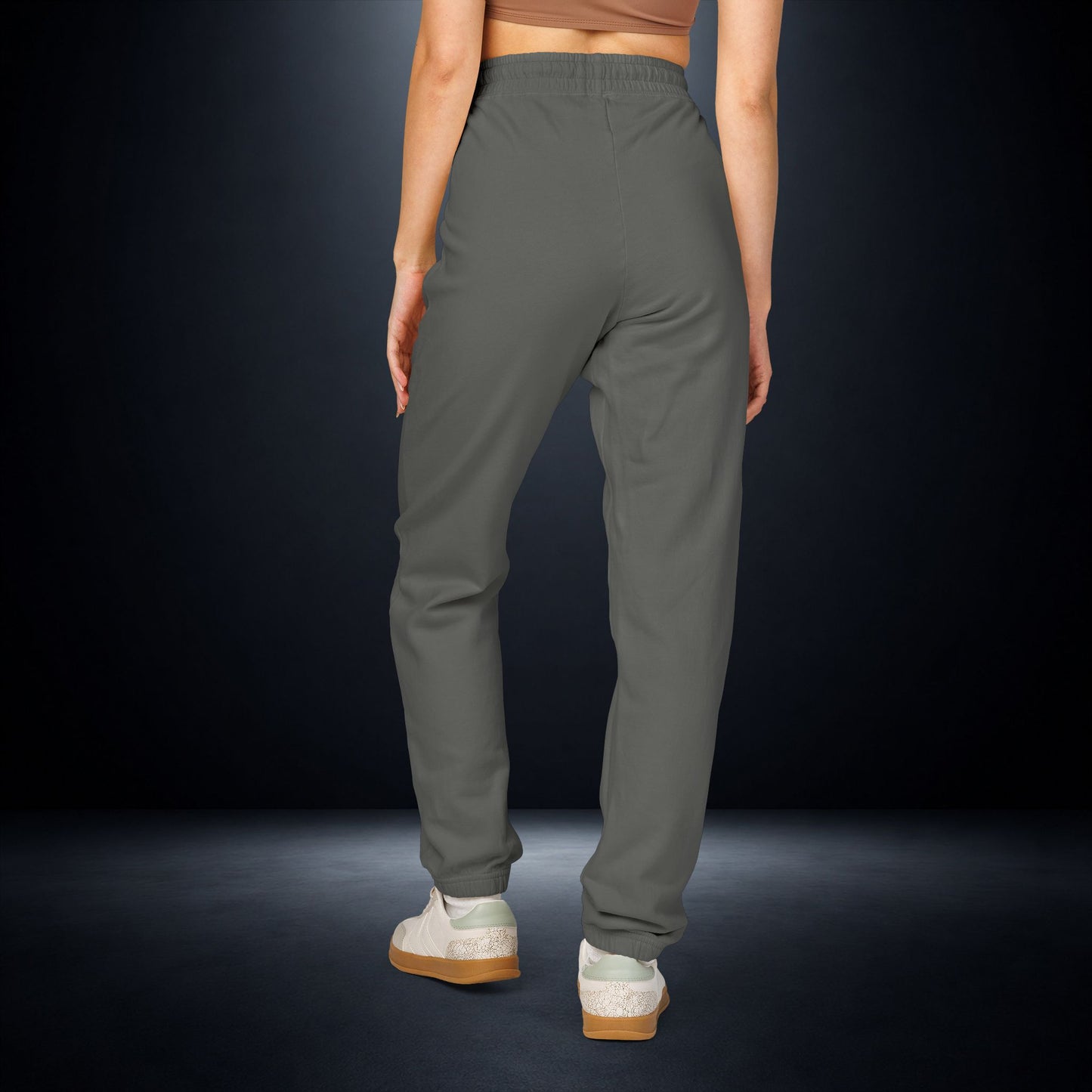 Unisex Garment-Dyed Fleece Sweatpants