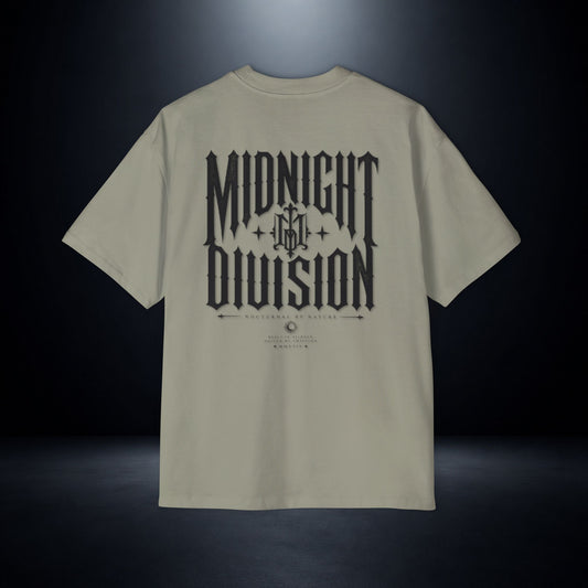 Men's Oversized Streetwear T-Shirt | Midnight Division