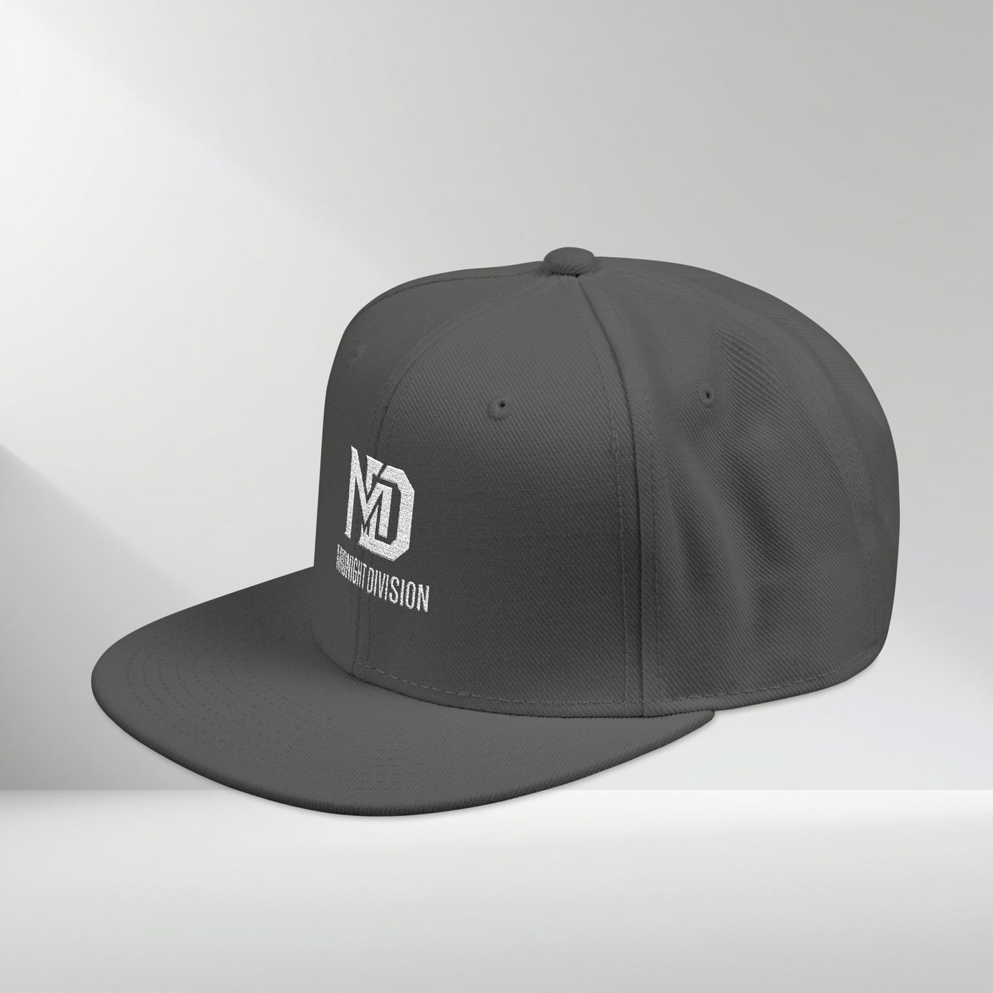 Embroidered Snapback Hat