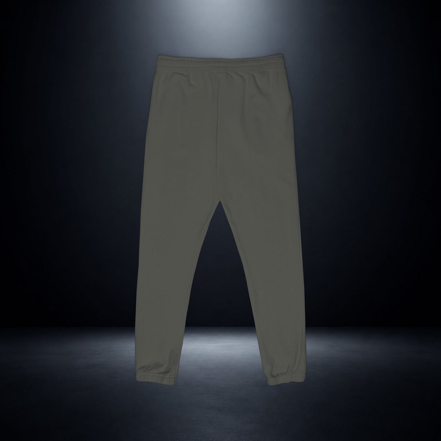 Unisex Garment-Dyed Fleece Sweatpants