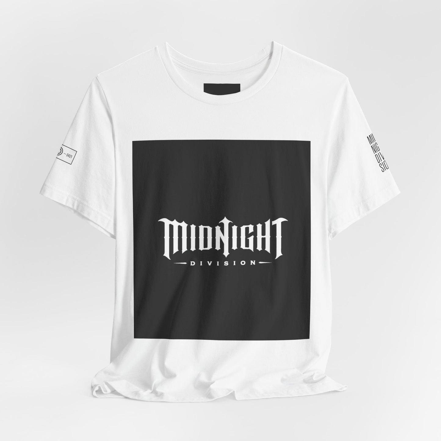 Midnight Division Graphic Tee — "After Dark Operations" Urban Streetwear