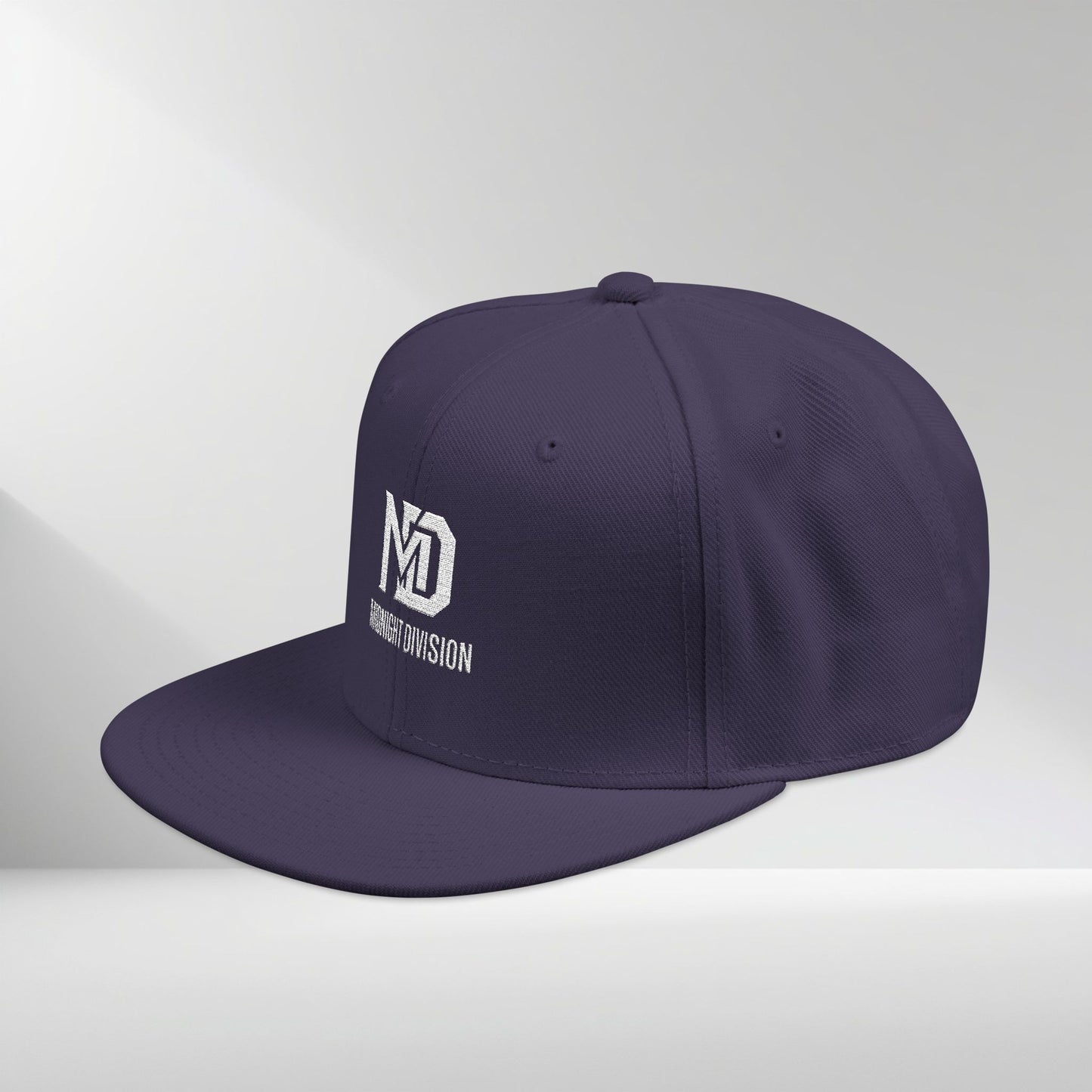 Embroidered Snapback Hat