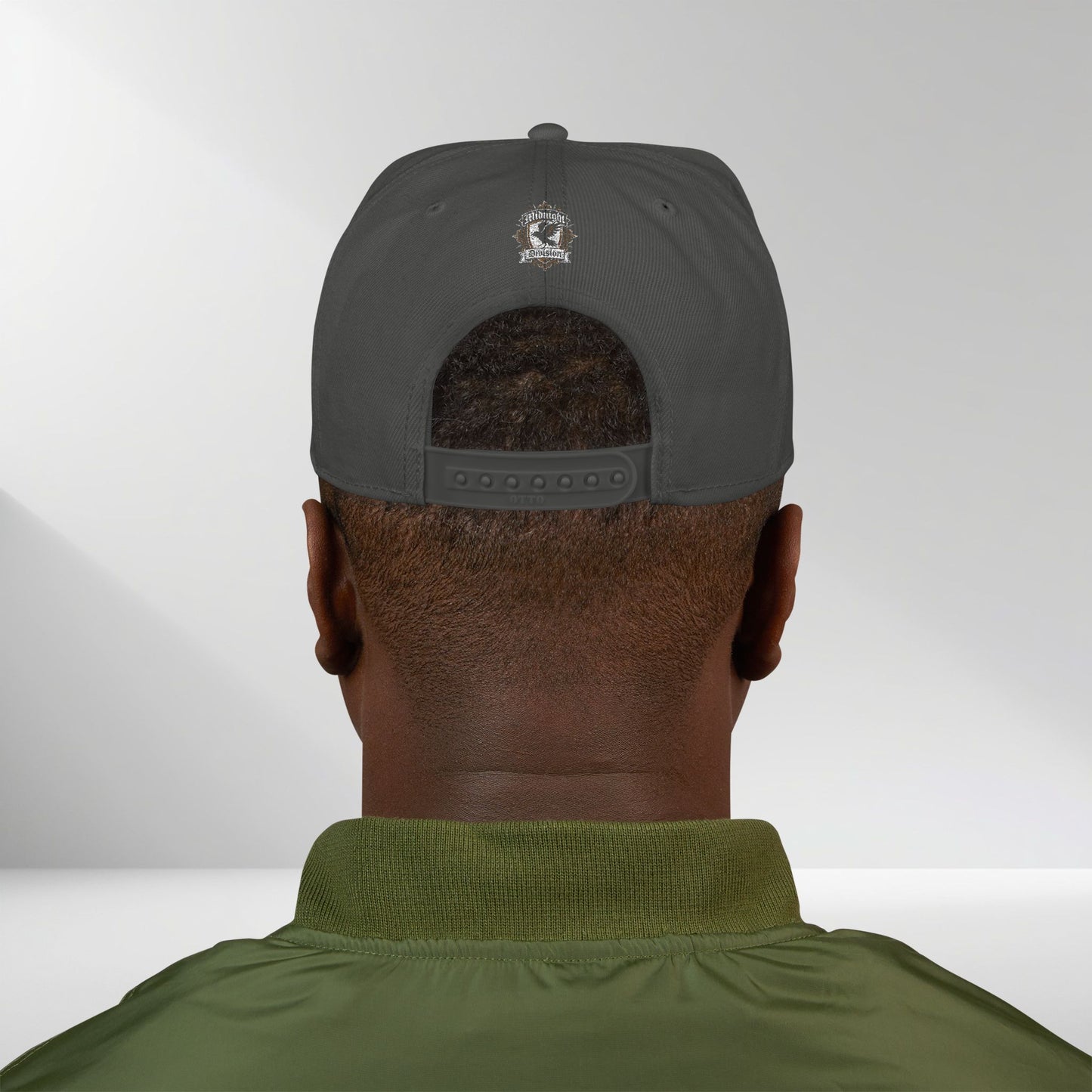 Embroidered Snapback Hat