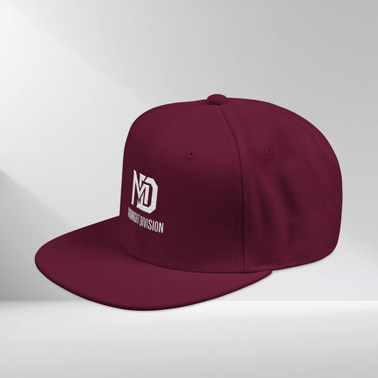 Embroidered Snapback Hat
