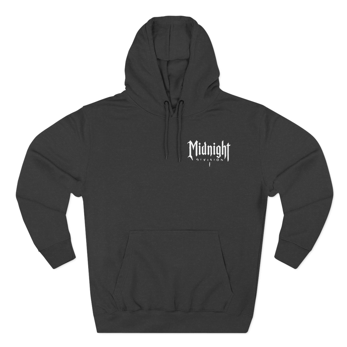 Midnight Division Hoodie – 'Operating After Dark' Graphic Pullover