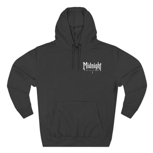 Midnight Division Hoodie – 'Operating After Dark' Graphic Pullover