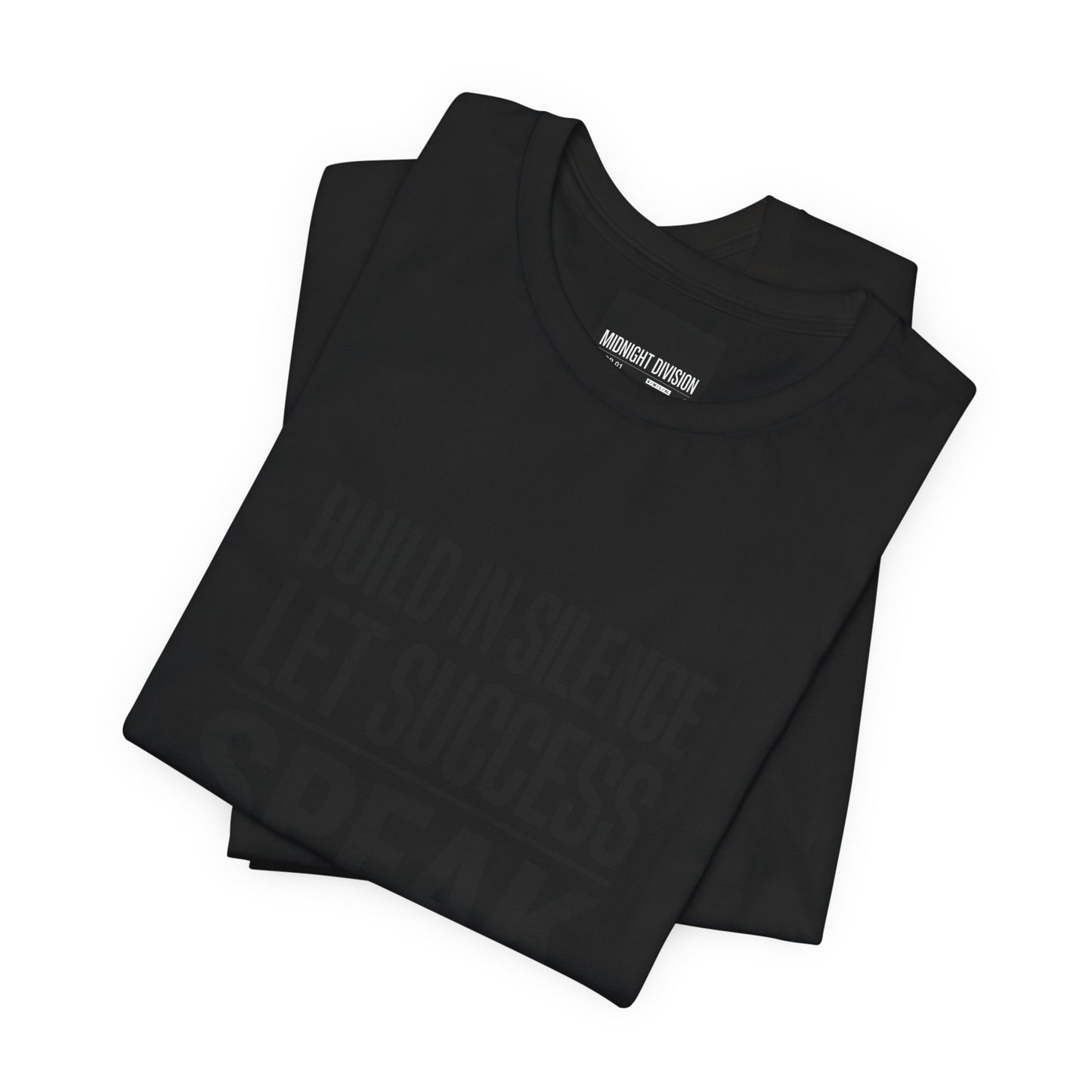 Midnight Division Graphic Tee — "After Dark Operations" Urban Streetwear