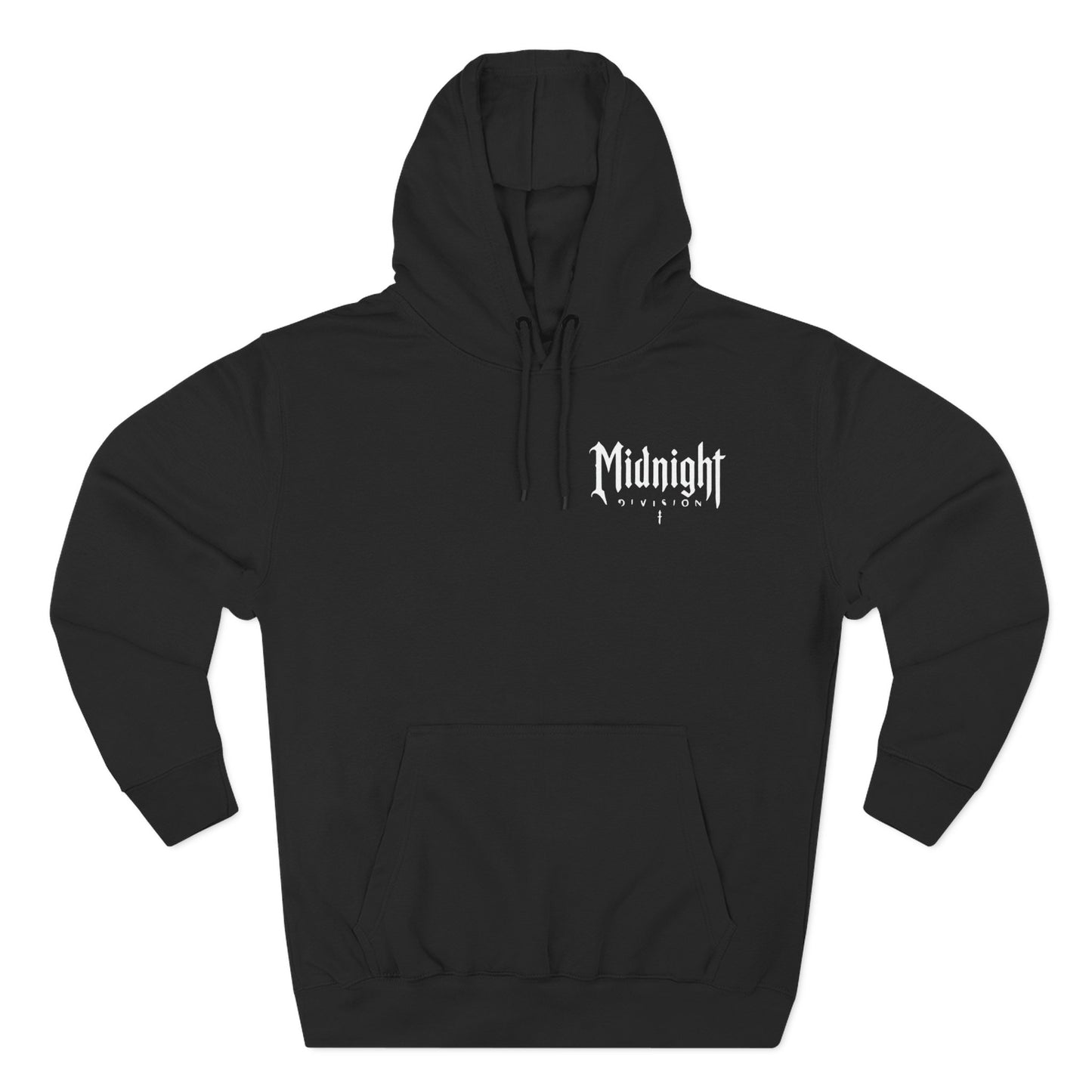 Midnight Division Hoodie – 'Operating After Dark' Graphic Pullover