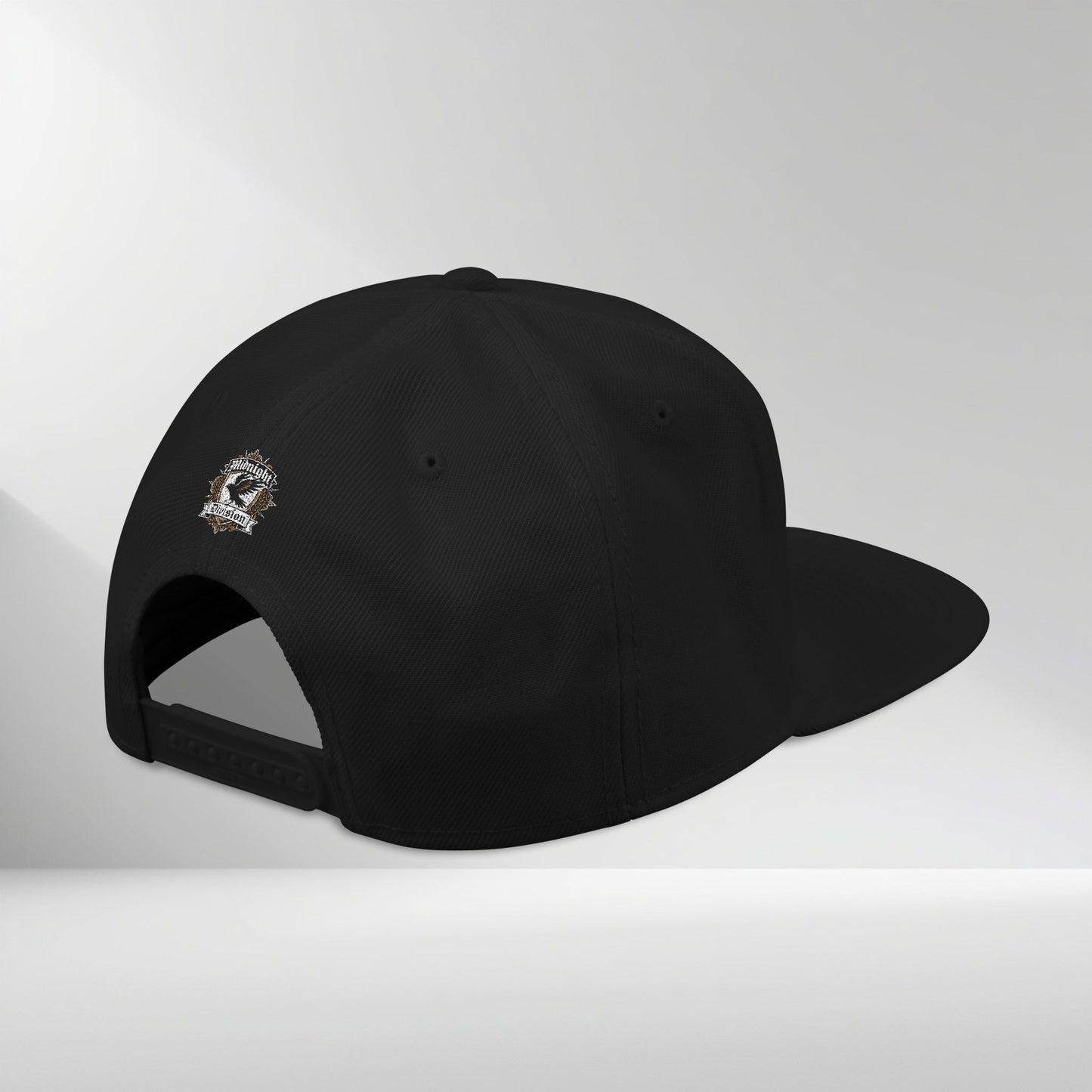 Embroidered Snapback Hat