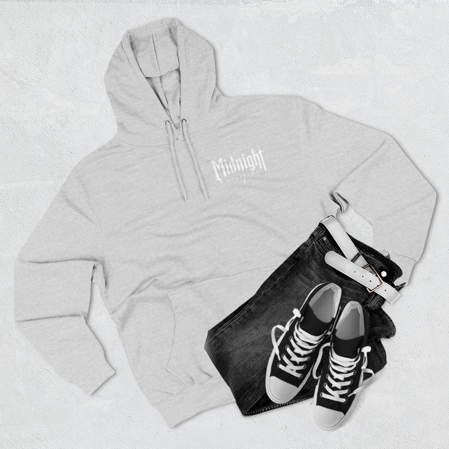 Midnight Division Hoodie – 'Operating After Dark' Graphic Pullover
