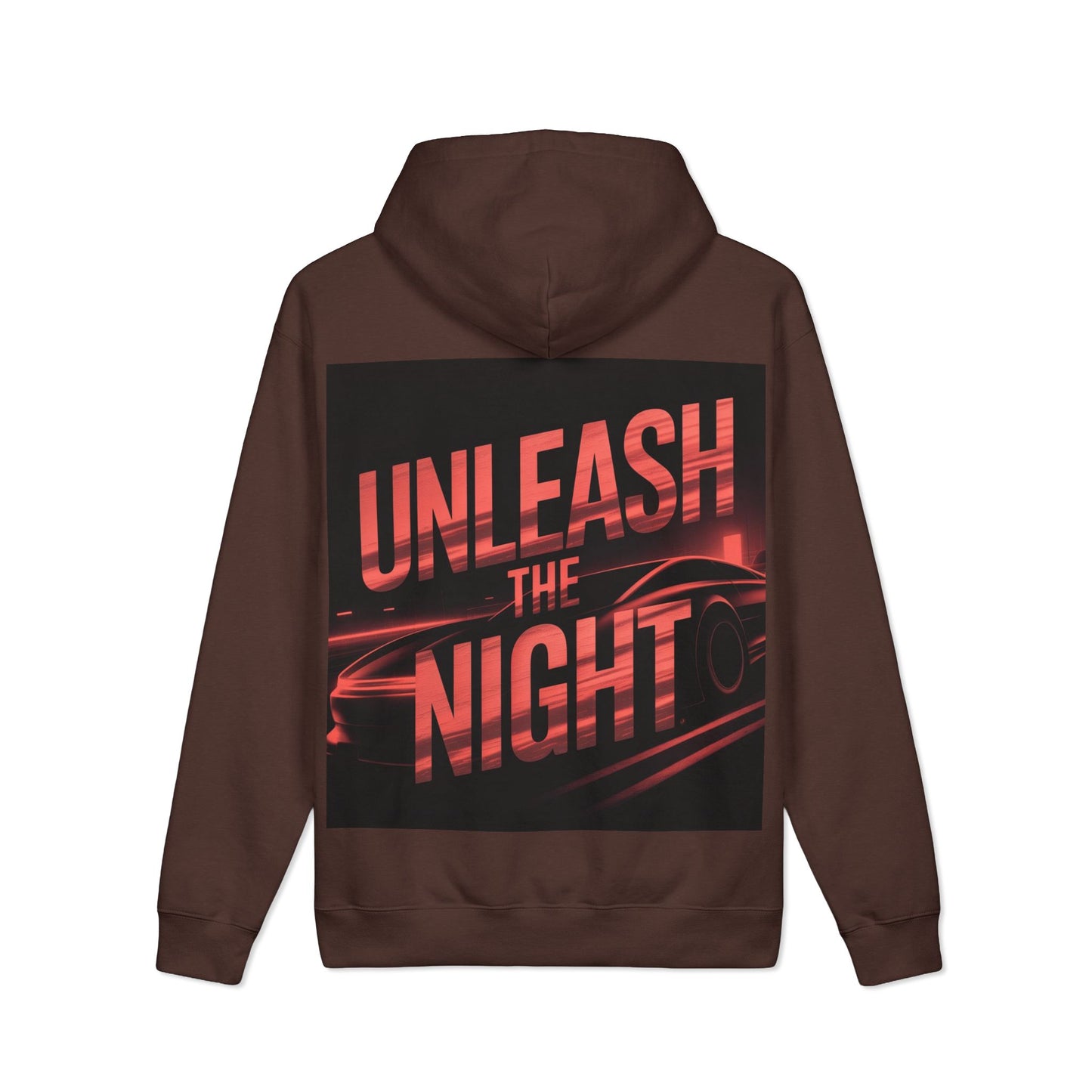 Midnight Division Logo Hoodie — Vintage Raven Emblem Heavyweight Hoodie