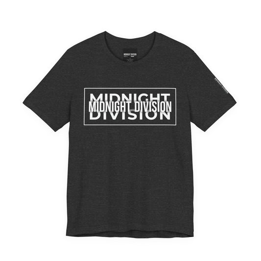 Midnight Division Graphic Tee — "After Dark Operations" Urban Streetwear