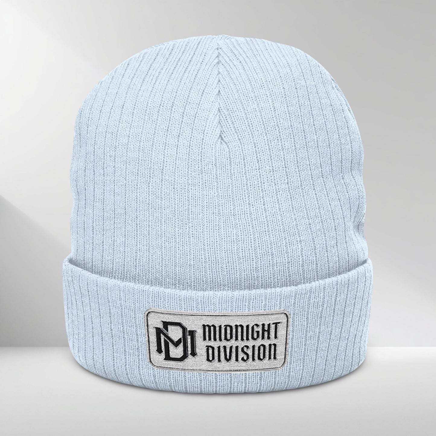Ribbed Knit Beanie (Embroidery)