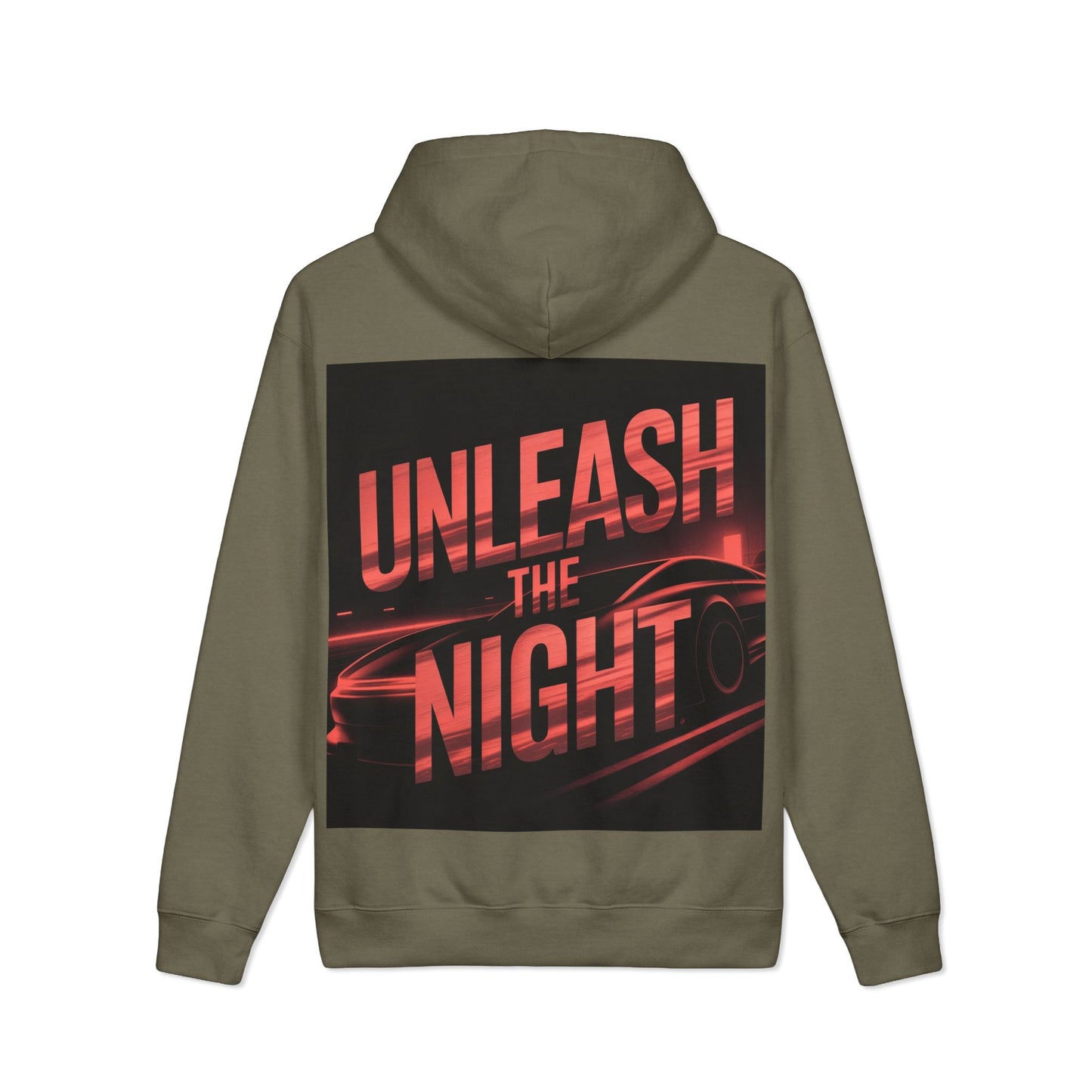 Midnight Division Logo Hoodie — Vintage Raven Emblem Heavyweight Hoodie