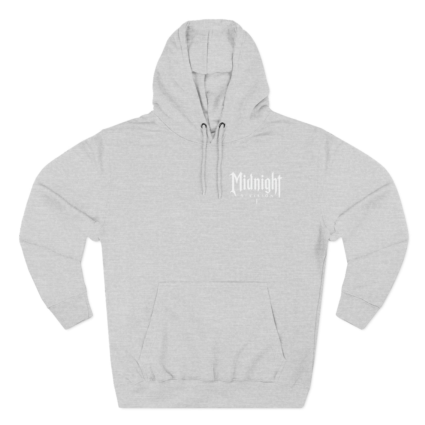 Midnight Division Hoodie – 'Operating After Dark' Graphic Pullover