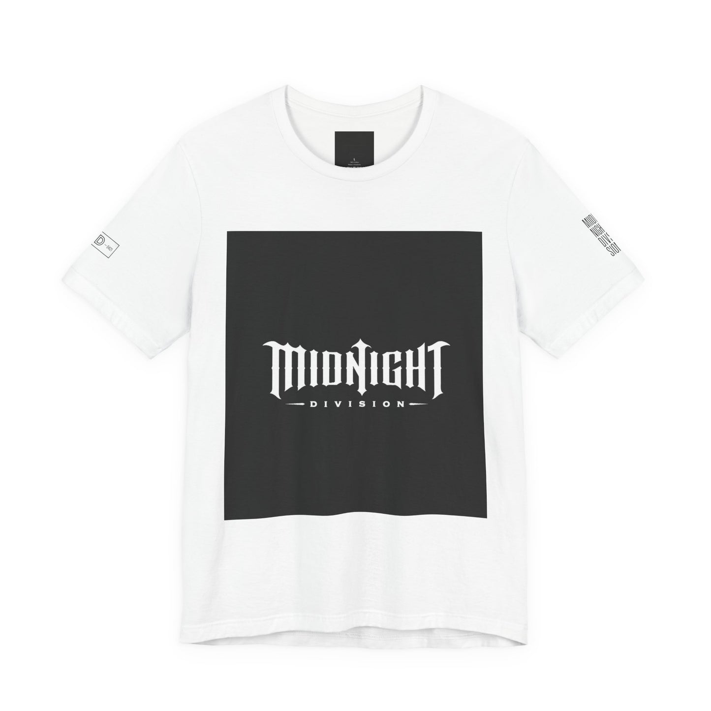 Midnight Division Graphic Tee — "After Dark Operations" Urban Streetwear