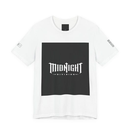Midnight Division Graphic Tee — "After Dark Operations" Urban Streetwear