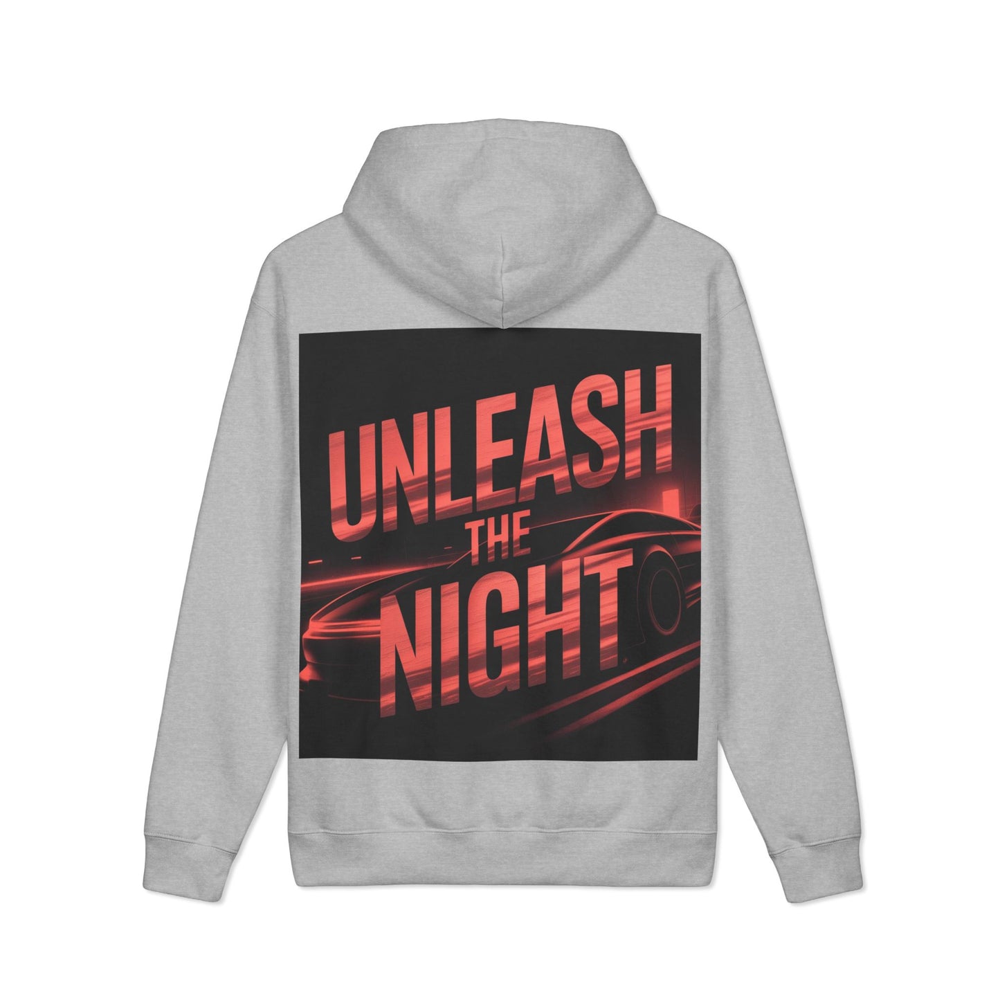 Midnight Division Logo Hoodie — Vintage Raven Emblem Heavyweight Hoodie