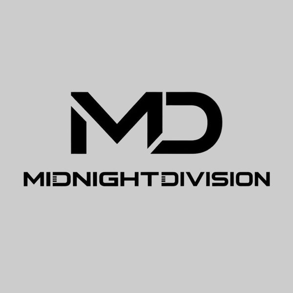 MidnightDivision official fashion clothing brand logo