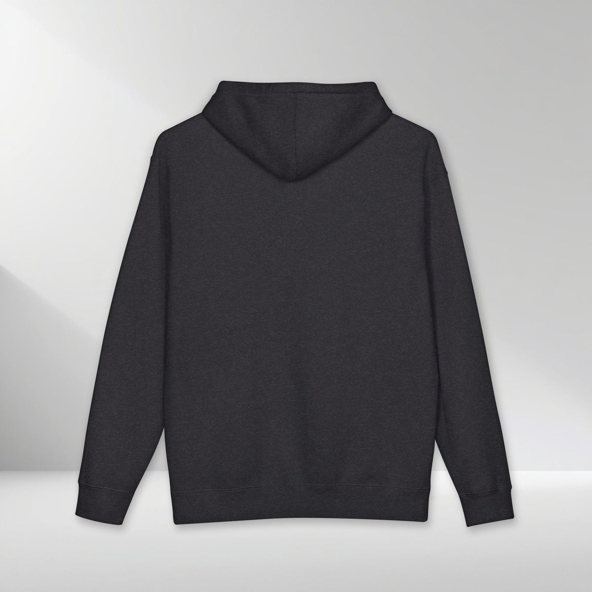Abstract Wave Emblem Hoodie - MIDNIGHT DIVISION