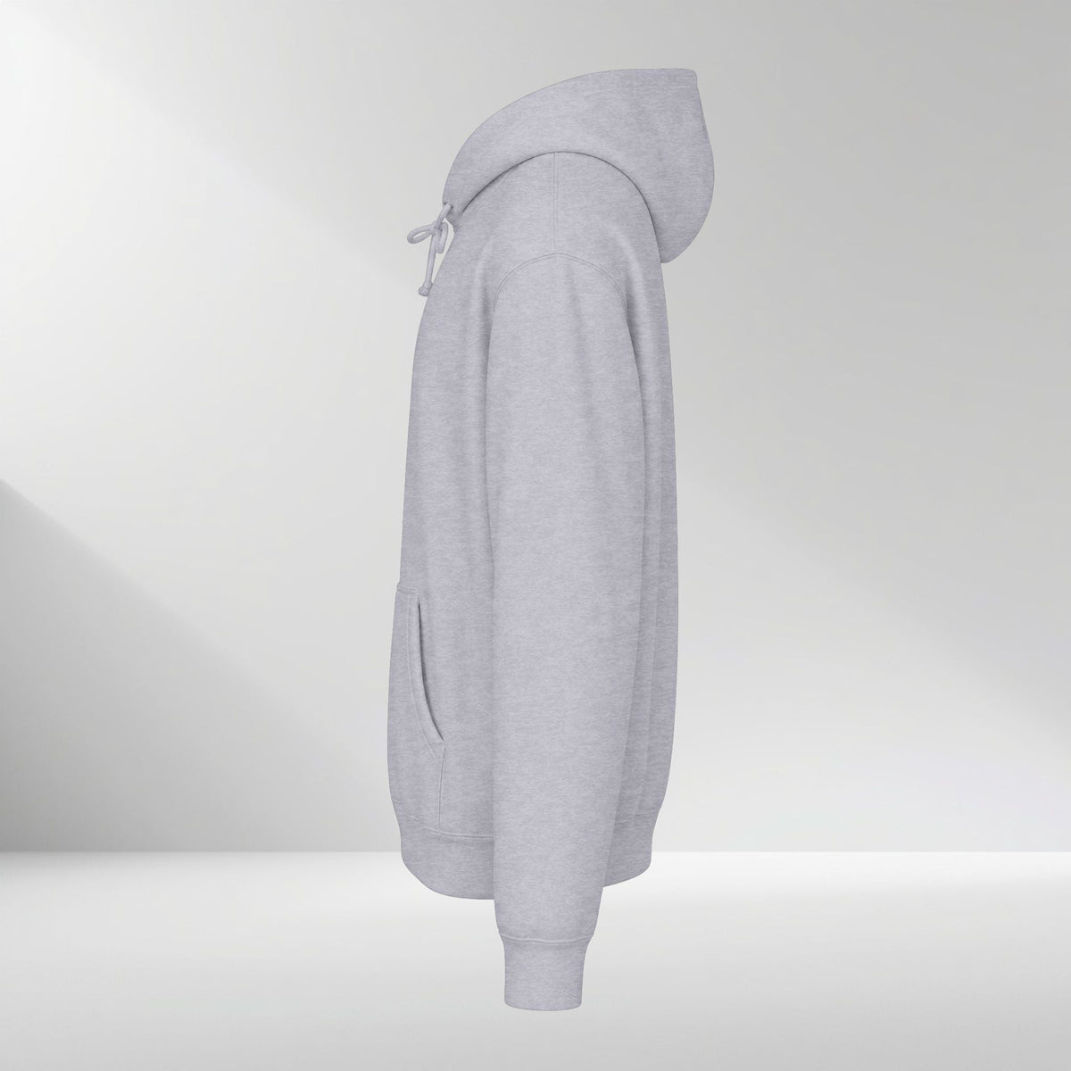Abstract Wave Emblem Hoodie - MIDNIGHT DIVISION