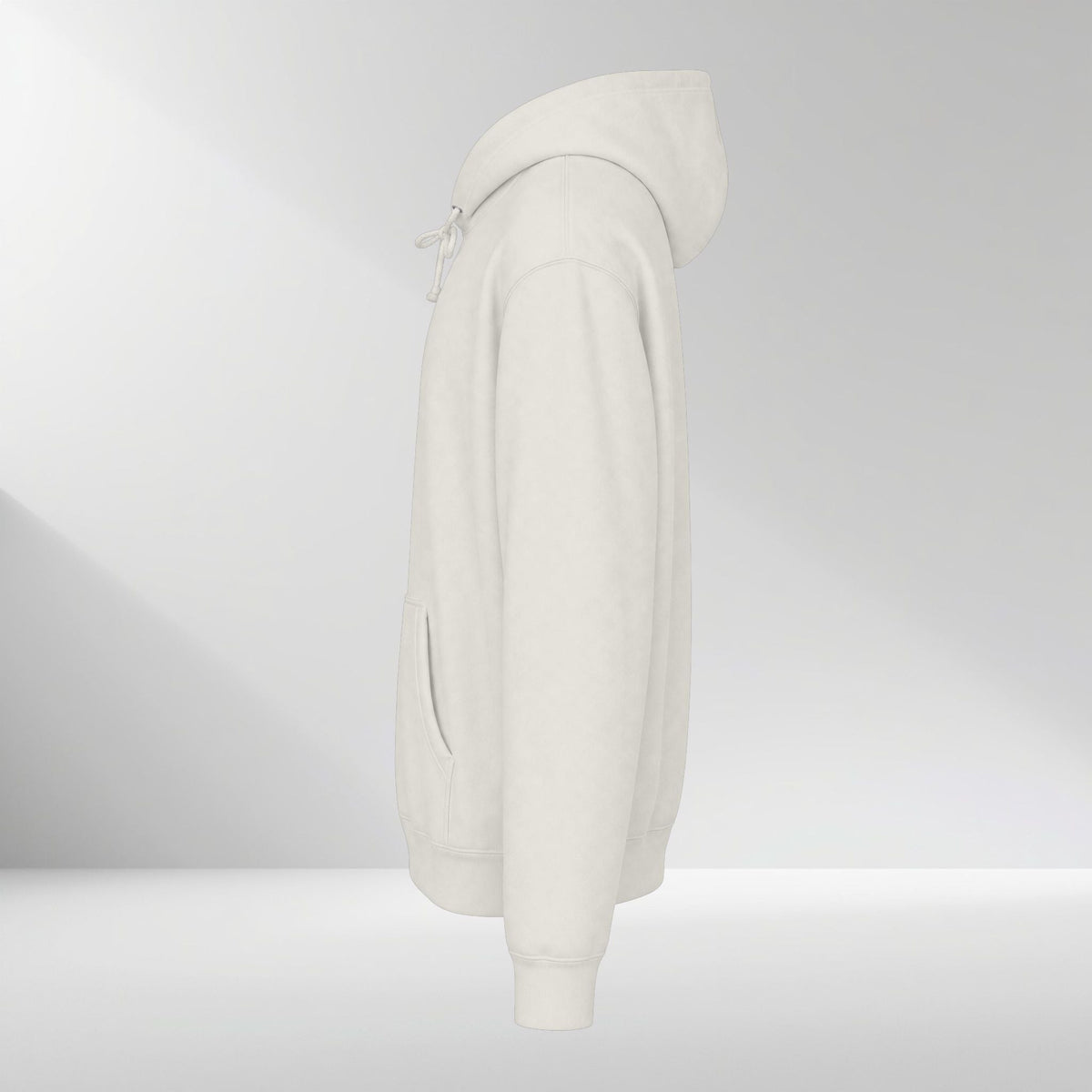 Abstract Wave Emblem Hoodie - MIDNIGHT DIVISION