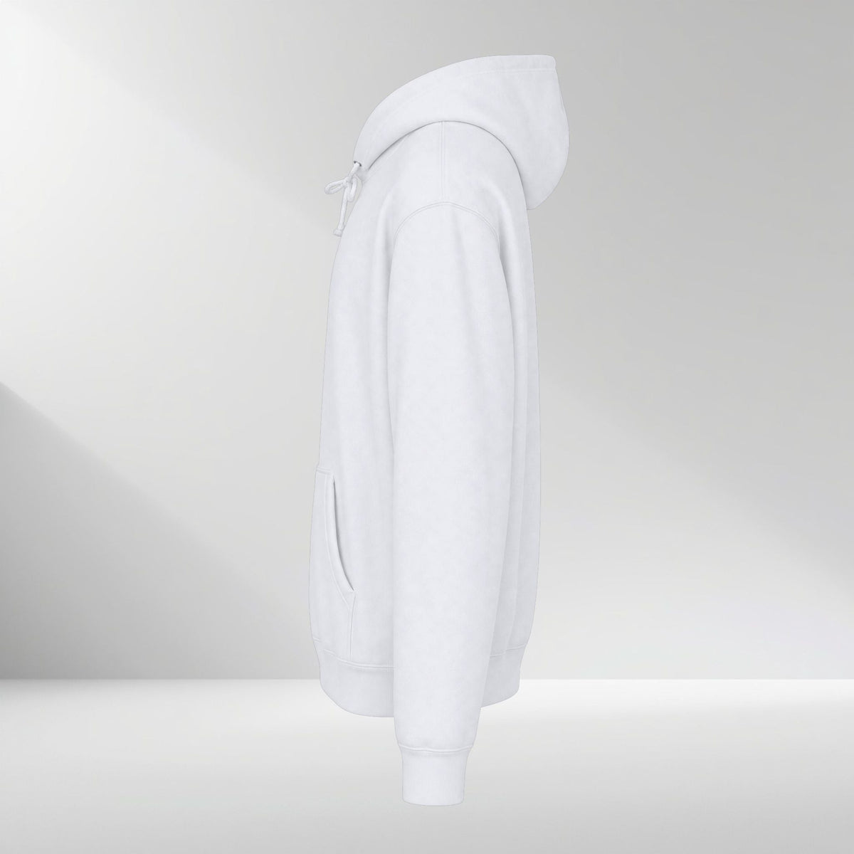 Abstract Wave Emblem Hoodie - MIDNIGHT DIVISION